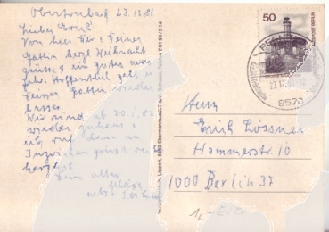 Obertrubach - D 1981 95 005 ●